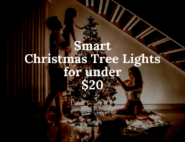 smart christmas tree lights