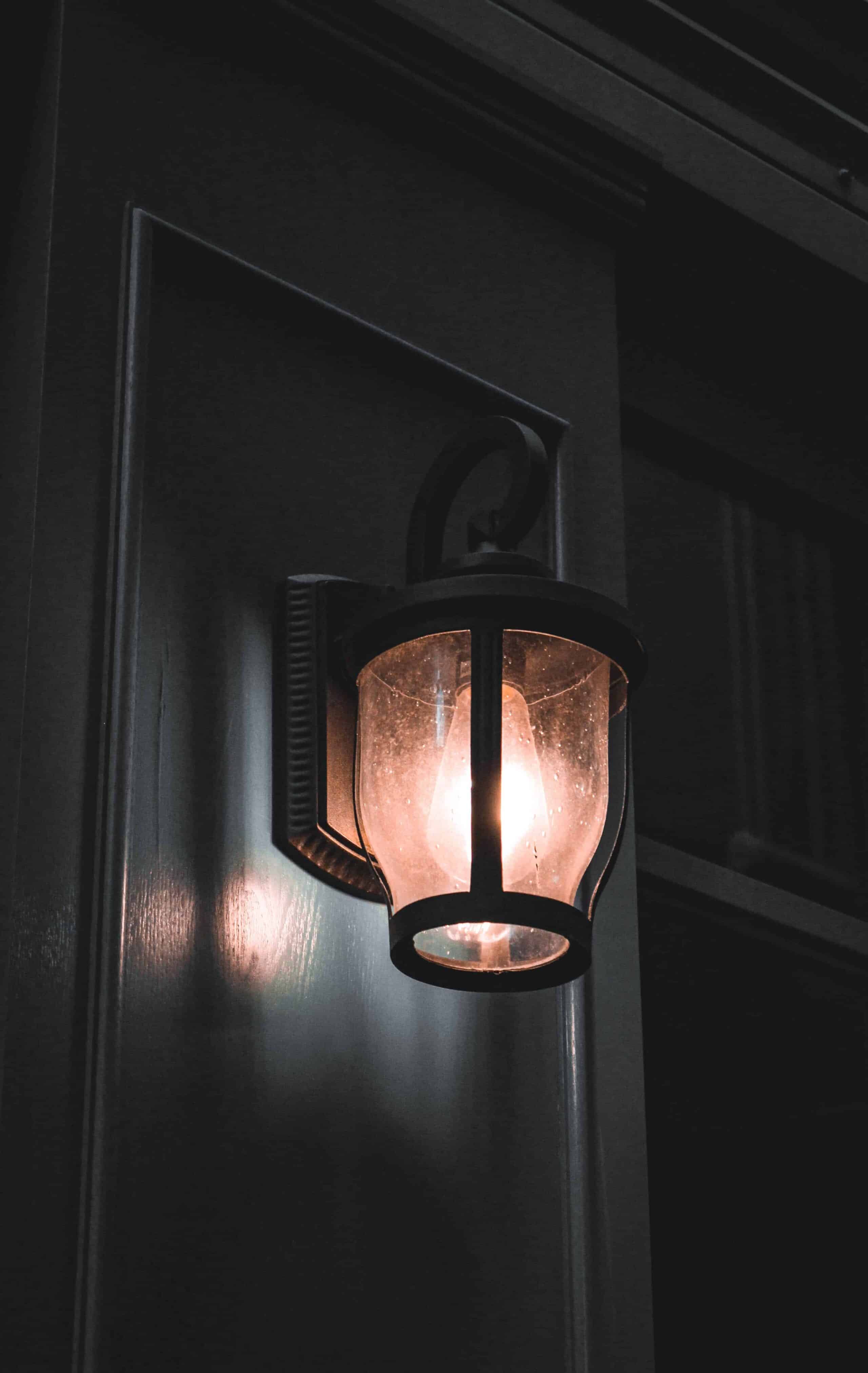 Type of outdoor lighting fixture