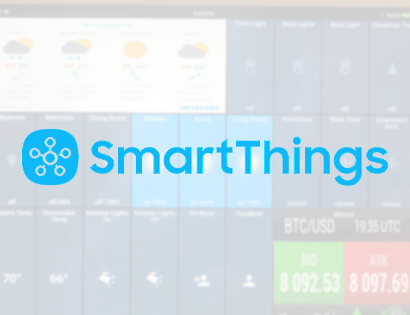 best smartthings dashboard