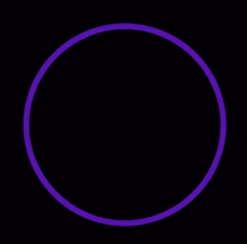 purple echo dot light