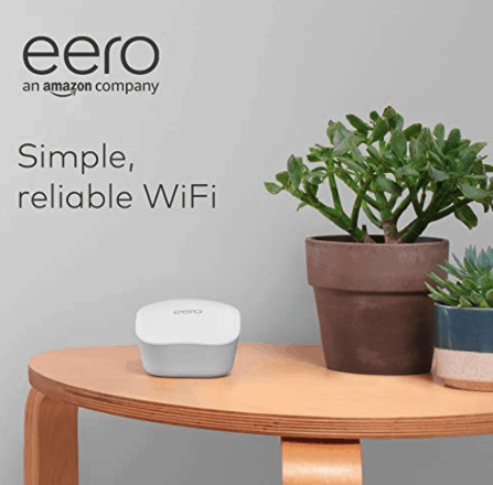 Amazon Eero best mid-range smart home router