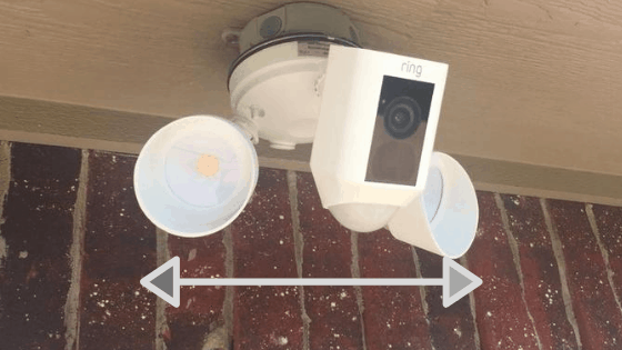 Can Ring Floodlight Be Mounted Horizontally