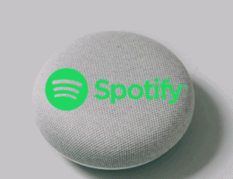 link spotify to google home