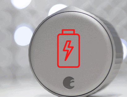 August Smart Lock Battery Life