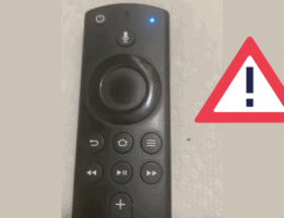 What Does Flashing Blue Light on Firestick Remote Mean