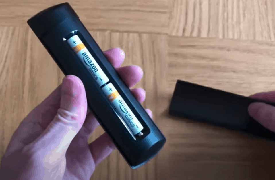 fire stick remote won't work batteries