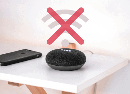 google home keeps disconnecting from wifi