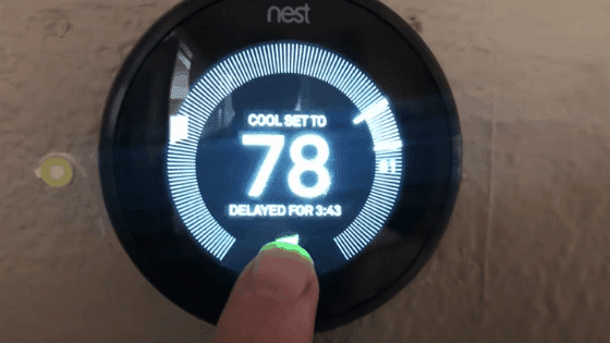 Nest thermostat delayed how to fix
