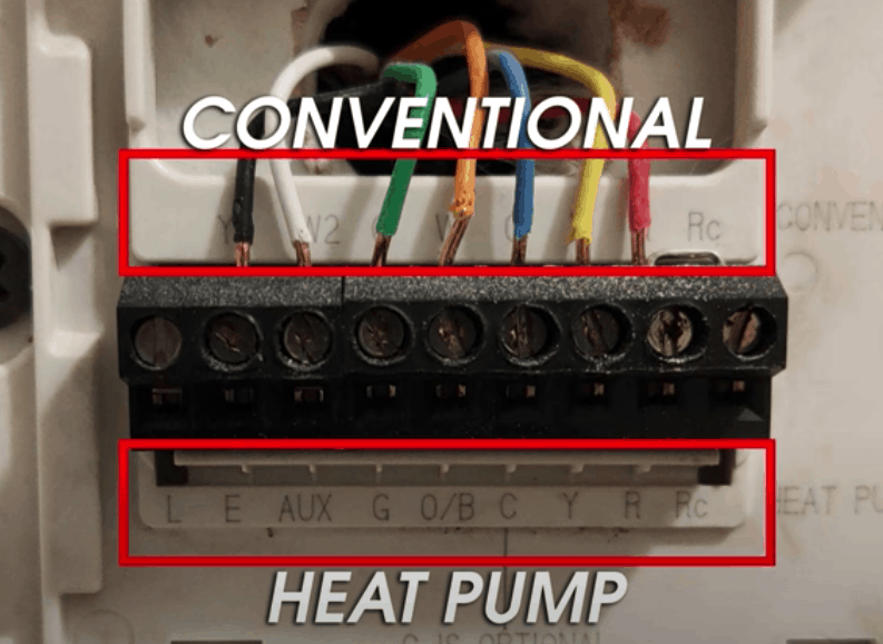nest thermostat not cooling relabel using Heatpump