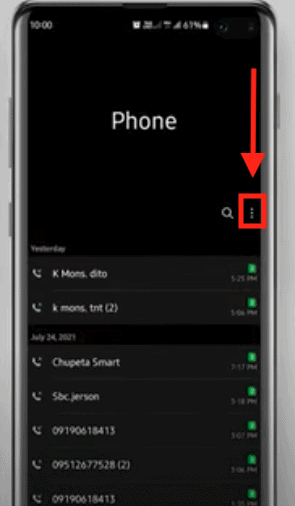 Android turn off wifi calling