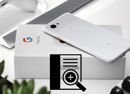 Google pixel user manuals & guides
