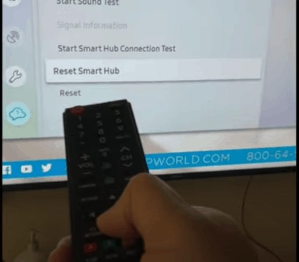 Samsung Tv Volume Not Working Stuck Problem Solved