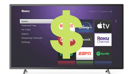 roku monthly fee