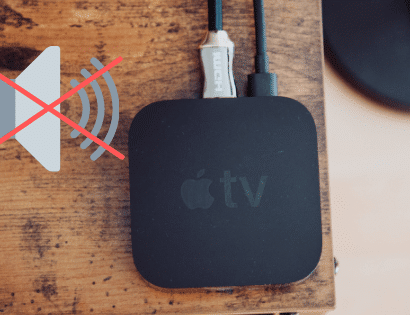Apple TV no sound