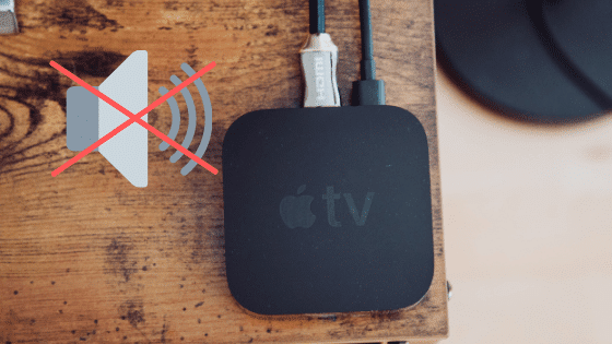 Apple TV no sound