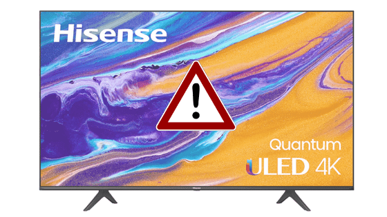 Hisense TV won't turn on