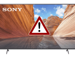 Sony TV won't turn on