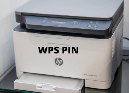 WPS PIN HP Printer