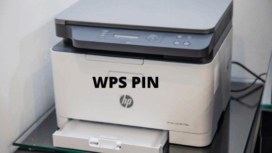 WPS PIN HP Printer