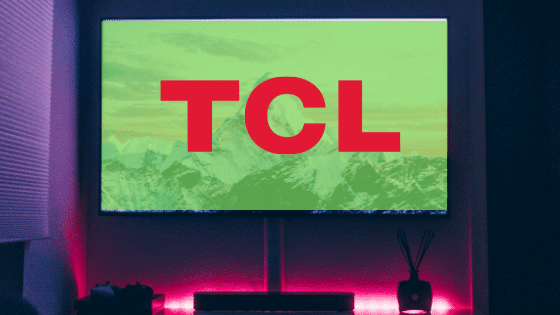 tcl tv green screen