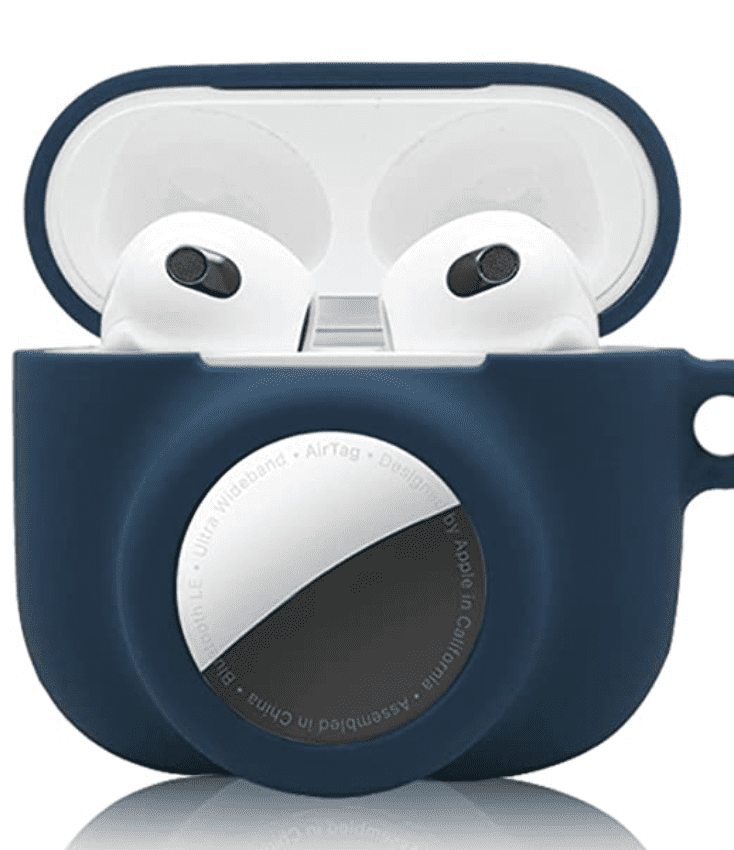 AirTag and Compatible Charging Case Cover for Your AirPods