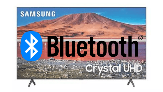 هل لدى أجهزة تلفزيون Samsung Bluetooth؟