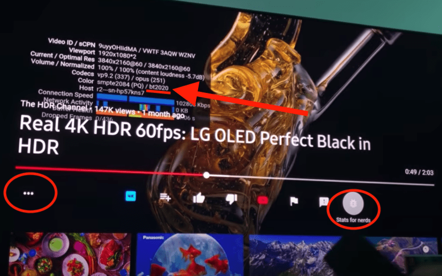 How to Know if YouTube is Playing in 4K?