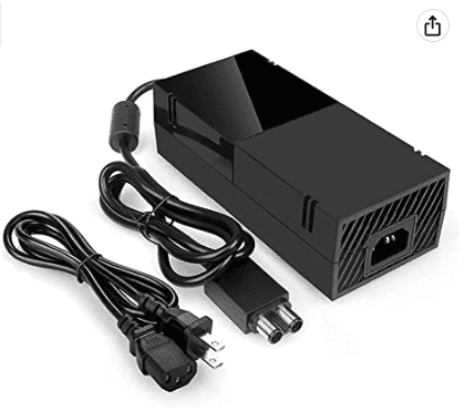 Power Supply Brick for Xbox One with Power Cord