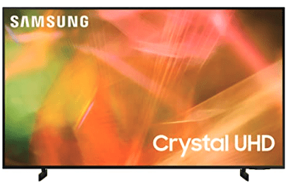 SAMSUNG 50-Inch Class Crystal 4K UHD Smart TV with Alexa Built-In 