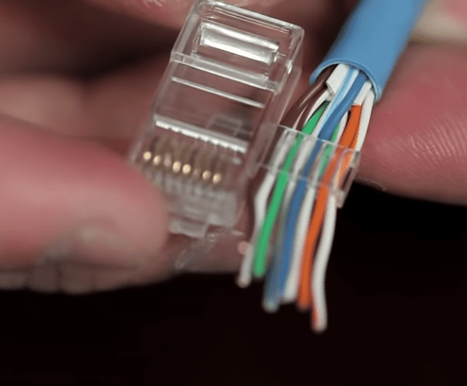 ethernet wire termination
