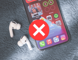 AirPods Connected but Sound Coming From Phone