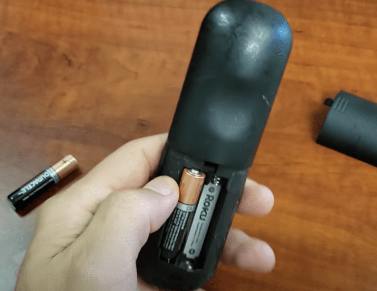 Roku remote dead batteries