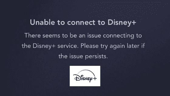 Disney Plus Not Working on Samsung TV