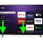 How to Turn on Roku TV Without Remote (Hidden POWER Button)