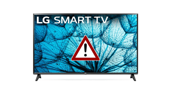 LG TV won't turn on easy fix