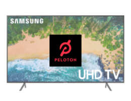Peloton app on Samsung TV