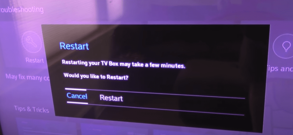Factory Reset Your Cable Box