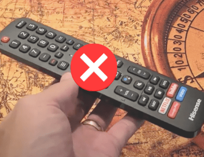 hisense tv remote not working