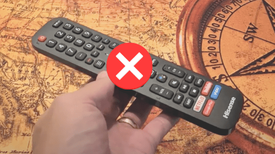 Hisense TV Remote Not Working (Try This Fix FIRST!)