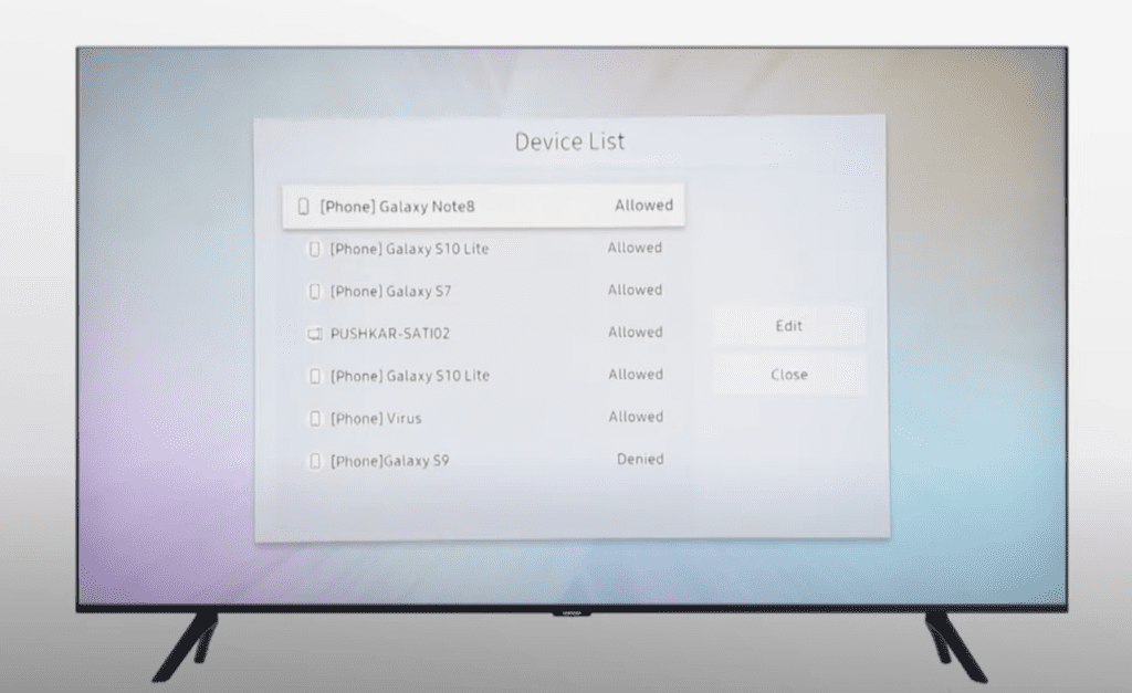 Cast to Samsung TV using a non-Apple device