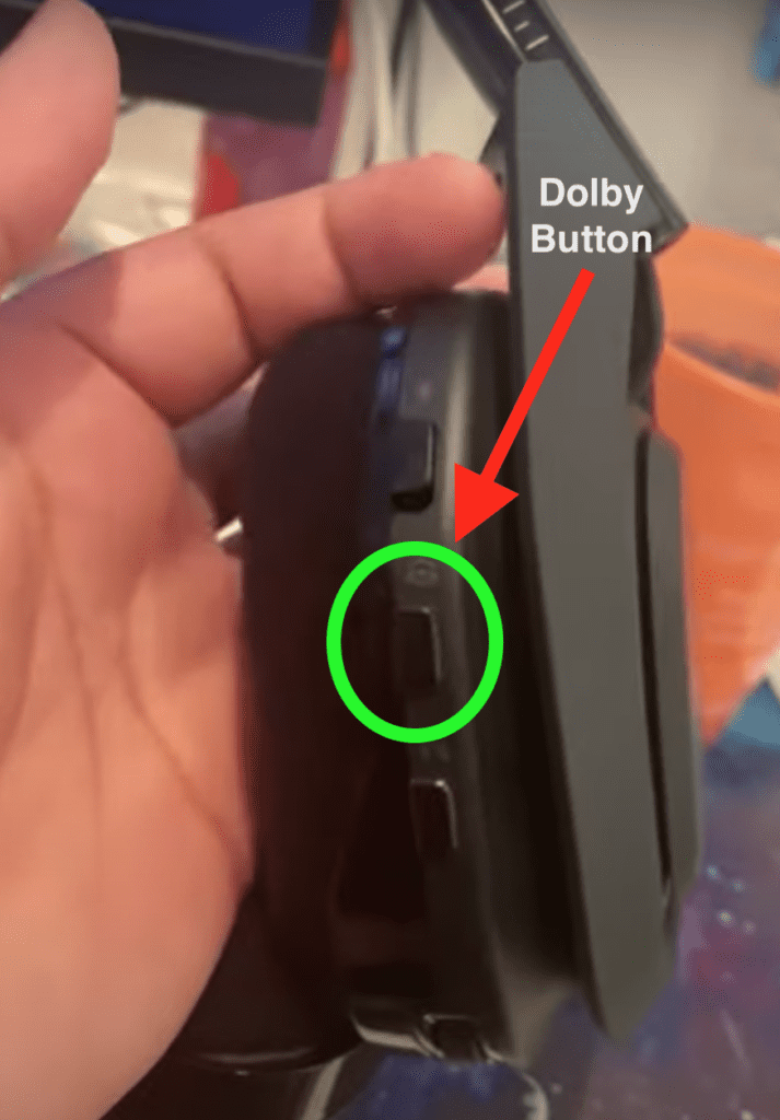 Dolby button on Astro A50
