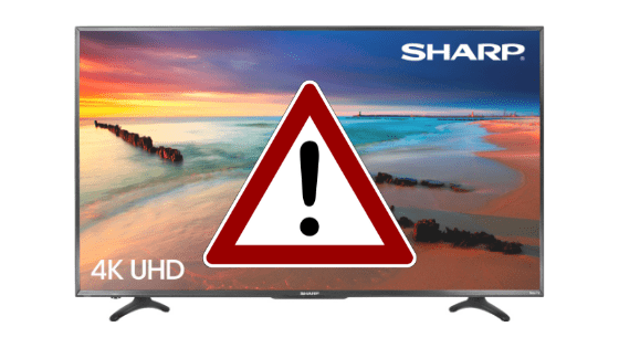 Sharp TV Won’t Turn On