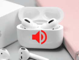 AirPods Connected but No Sound