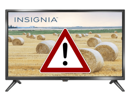 Insignia TV Won’t Turn On