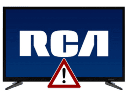 RCA TV won't turn on