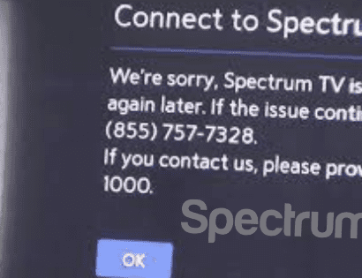Spectrum App Not Working on Samsung TV