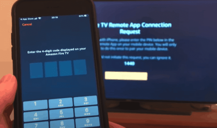 download amazon fire tv app as temporary remote