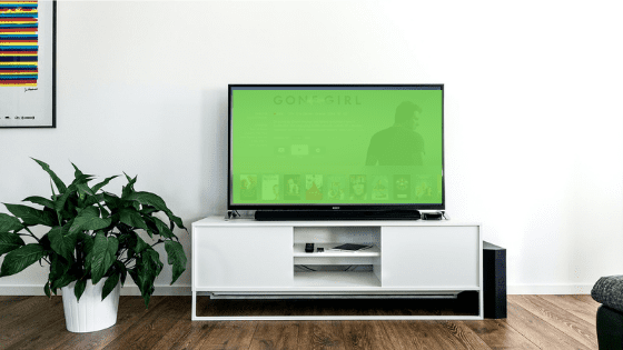 tv green screen