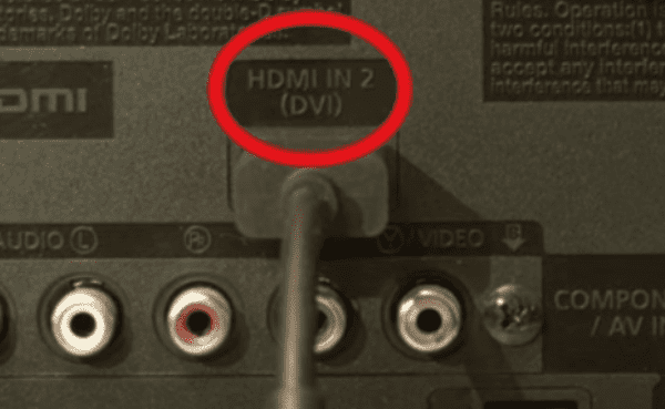 Firestick requires an HDMI port