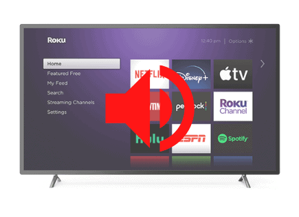 Roku TV No Sound